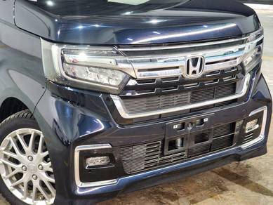 (unreg+34k km) Honda N BOX 660 CUSTOM L TURBO