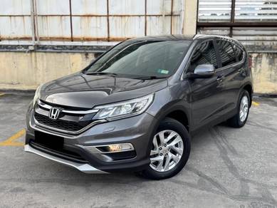 Honda CR-V 2.0 4WD FACELIFT (A) LEATHER CRV
