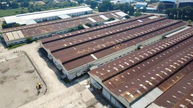 14-Acre Industrial Warehouse in Gebeng Kuantan