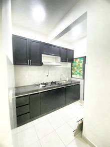KITCHEN CABINET Sky Awani Residence 2 Sentul 850 sqft