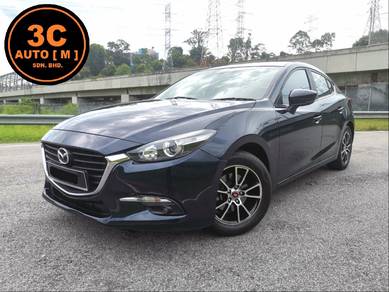 Mazda 3 2.0 GLS SEDAN Full Leather I-Stop Assist