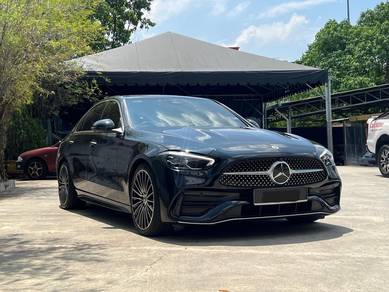 Mercedes Benz C300 2.0 AMG LINE (A)