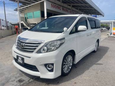 Toyota ALPHARD 2.4 240S FACELIFT (A)