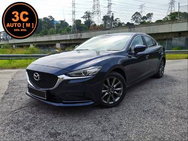 Mazda 6 2.0 GLS FACELIFT Full Leather I-Stop Asst