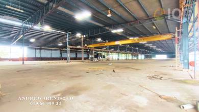 (10-acre) 3 Warehouse+land Gebeng – For Rent
