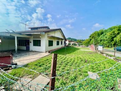 Batu Gajah Single Storey Corner House For Sale
