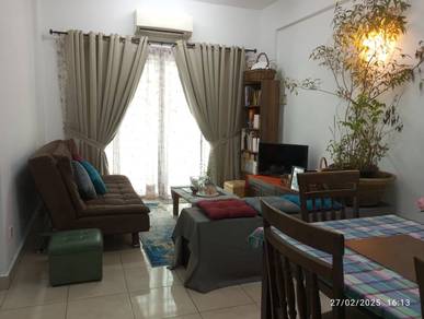 Idaman Lavender 1 FULLY FURNISHED 750sf 1CP Sungai Ara 