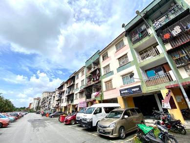 FULL LOAN ‼️ Pangsapuri Jati Taman Mas Kinrara Puchong