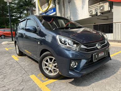 Perodua AXIA 1.0 GXTRA FULL SERVICE RECORD