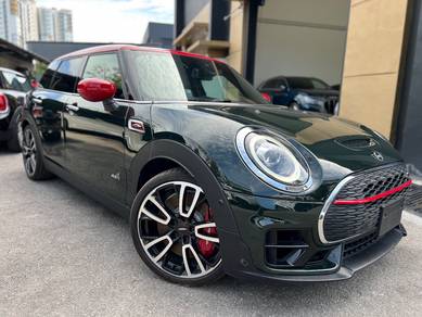 Mini COOPER JCW CLUBMAN 2.0L HUD,JPN UNREG