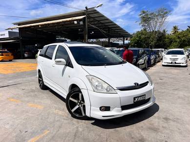 Toyota WISH 2.0 (AUTO)-LOAN KEDAI