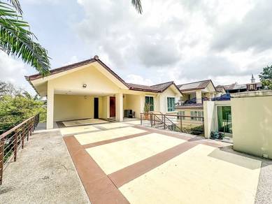 FACING OPEN🔥BUNGALOW 3 Storey Teratai Villas Kayangan Heights U9