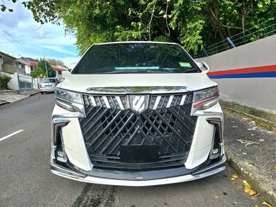 Toyota ALPHARD 2.5 SC (A)
