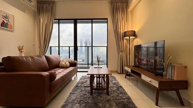 Trion @ KL, Fully Furnished, 1r1b balcony unit, comfortable unit