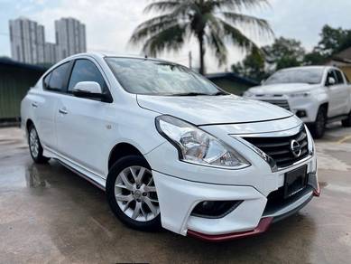 Nissan ALMERA 1.5 VL FL KEYLESS /PLAYER (A)
