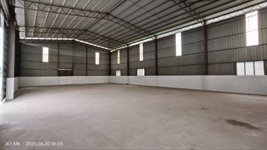 600amp! Taman Perindustrian Air Hitam Klang Semi D Factory