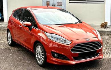 Ford FIESTA FULL ORI T/TOP CDT 3YRS WRT FOYUD