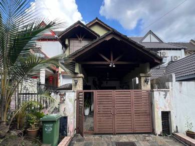 (MURAH) FACING OPEN 2 Storey Terrace Bukit Setiawangsa, Kuala Lumpur