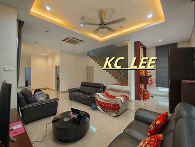 Fully Reno 2 Sty Bungalow House For Sale @ Juru Height , Penang