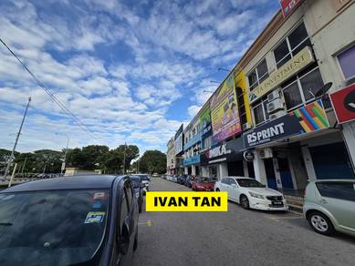 Ground floor【2 Unit Adjoining Shop】Bayan point【Main Road】Bt jambul