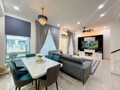 2 Storey Corner House , Imperial Jade Residenz , Seri Alam , Renovated