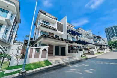 SUPERB CHEAPEST LANDED🔥3Sty Semi D Verge 32 Melawati🔥BELOW MARKET