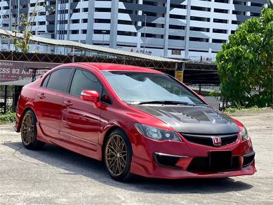 Honda CIVIC FD 1.8 S i-VTEC FACELIFT (A)