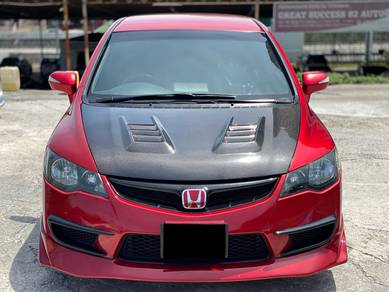 Honda CIVIC FD 1.8 S i-VTEC FACELIFT (A)