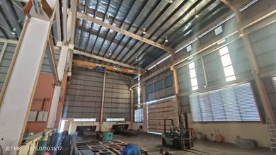 Limited unit Sungai Kapar Indah North Port Detached Factory for Sales