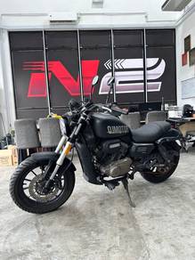 QJMOTOR SRV250 used 2022 – Cruiser Bergaya🏍️