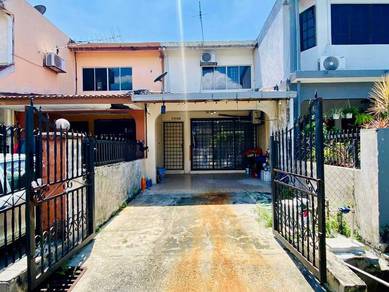 (PALING MURAH) FREEHOLD 2 Storey Terrace Taman Permata, Kuala Lumpur