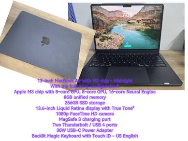 Macbook Air with M3 chip