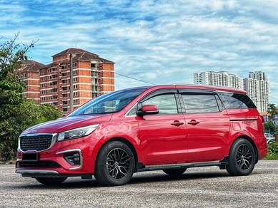 Kia GRAND CARNIVAL SX 2.2 FS.REC KIA FACELIFT