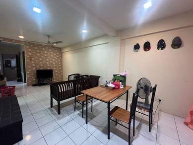 Blok Selasih Taman Tun Teja Rawang Selangor