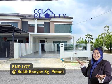 END LOT🔥Bukit Banyan Senni Sungai Petani (Double Storey Terrace)