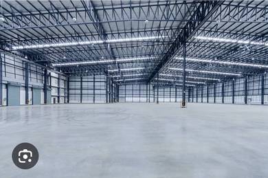 Puncak Alam New Warehouse For Sale