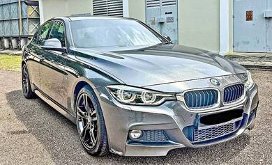 Bmw 320i M SPORTS  FULLORI T/TOP CDT 3YRS WRT