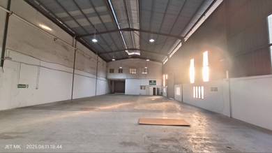 Below Market Kapar Industry Park 1.5 Sty Semi D Factory For Sales