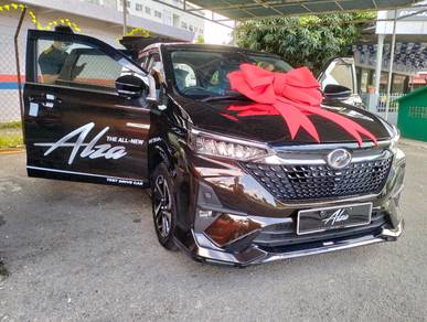 Perodua ALZA 1.5 AV (A) NEW Direct PERODUA