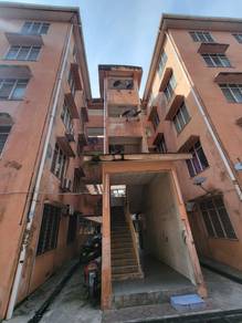Pangsapuri Ria @ Taman Semenyih Indah-Blok A Tingkat 4 top floor-Ready