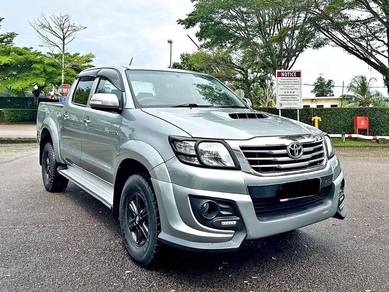 Toyota HILUX 2.5 G TRD FULL ORI CDT 3YRS WRT