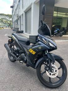 Yamaha LC135 V8 FI used 2024 | Jimat Minyak🛵