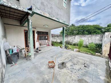 Bercham Double Storey Corner House For Sale