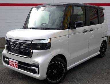 Honda N BOX 660 CUSTOM L TURBO (A)