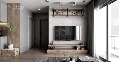 1200sf 3 Rooms Sentul, Balcony, Freehold, Next to DUKE Highway