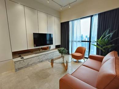 TRX Residence, Exchange 106 ,Link MRT, shopping mall ,2 room 2 bath