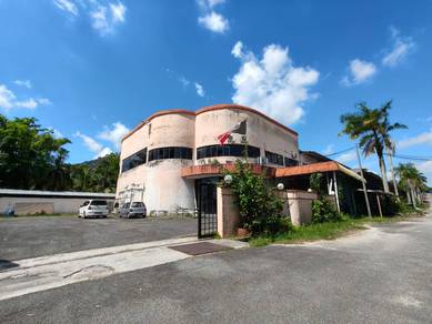 Taman Bandar Batu Pahat 1.5 Storey Warehouse Factory
