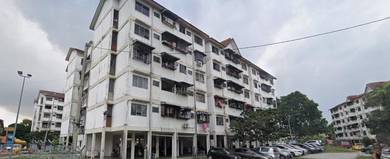 3Room✔️NoDeposit✔️FullLoan✔️ Gugusan Kekwa Flat @ Kota Damansara