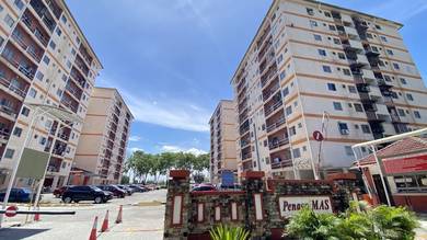 No Deposit ✔️ Full Loan ✔️ Penaga Mas Apartment @ Taman Mas Puchong