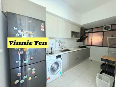 One Foresta 900sf 2carpark Fully Furnish 